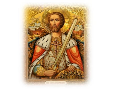 Александр Невский лик святых