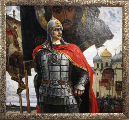 Корин Александр Невский