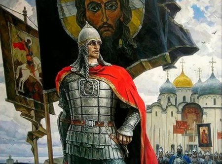 800 Летие Александра Невского логотип