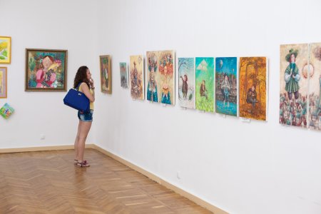 Выставка знаменитых художников