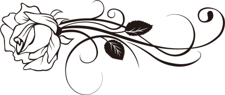 Вензеля с цветами