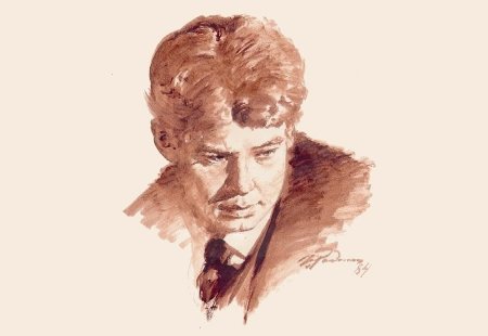 Жизнь обман с чарующей тоскою Есенин