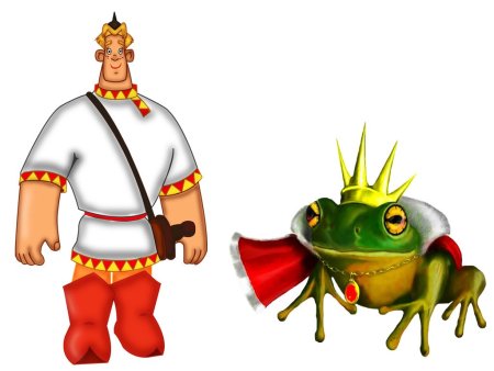 Алеша Попович богатырь