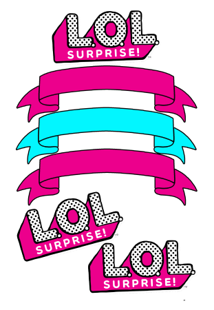 Lol Surprise логотип