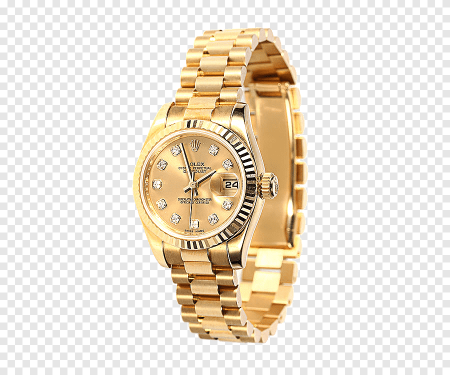 Наручные часы Rolex золотые