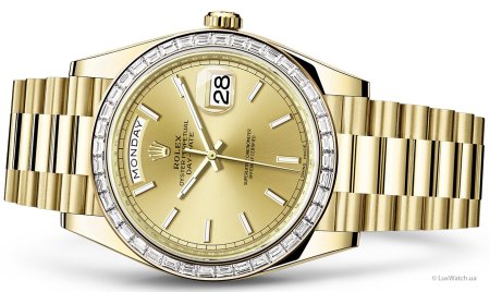 Rolex часы мужские Day Date 40