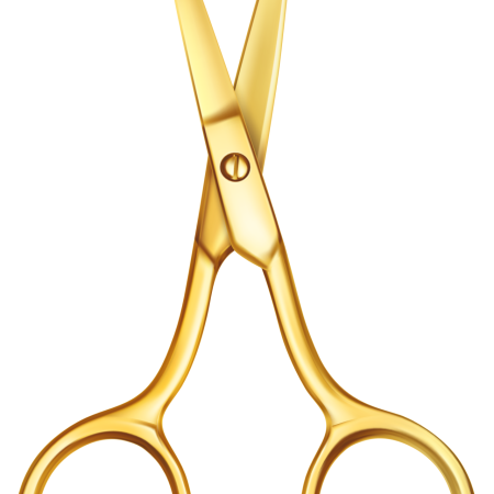 Золотые ножницы