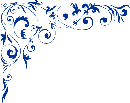 Узор уголок