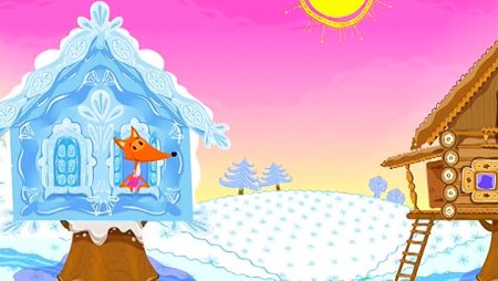 Лубяная избушка мультфильм