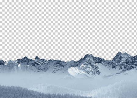 Горы для фотошопа