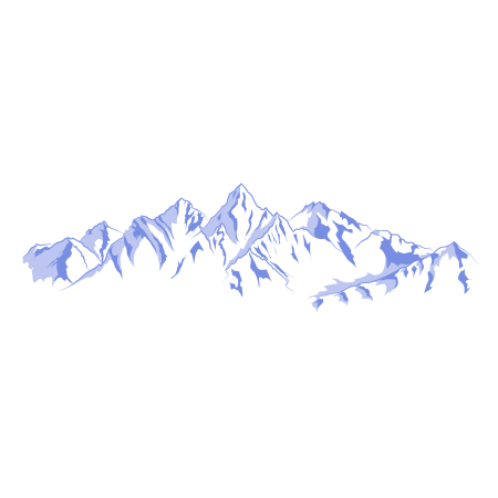 Очертания гор