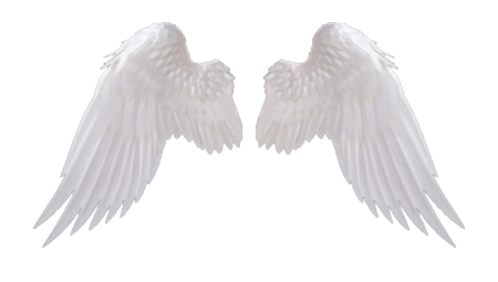 Ангел с крыльями