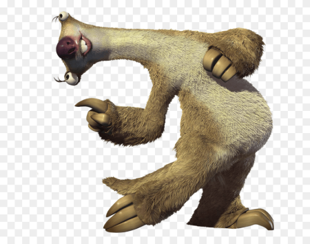 Ice age Ленивец