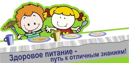 Здоровое питание школьника