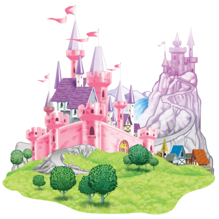 Замок принцесс Диснея