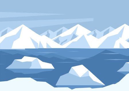 Арктика вектор