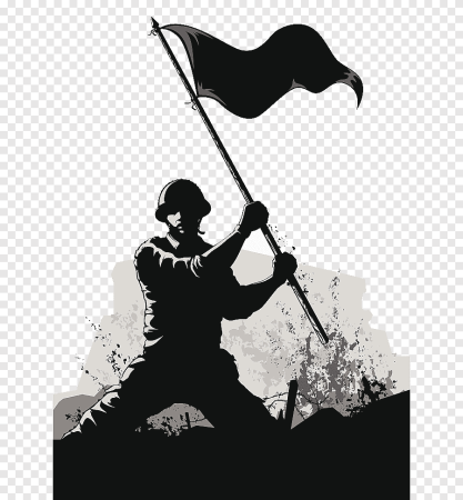 Армия силуэт