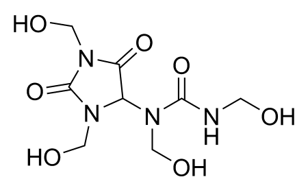 Allantoin Formula химическая