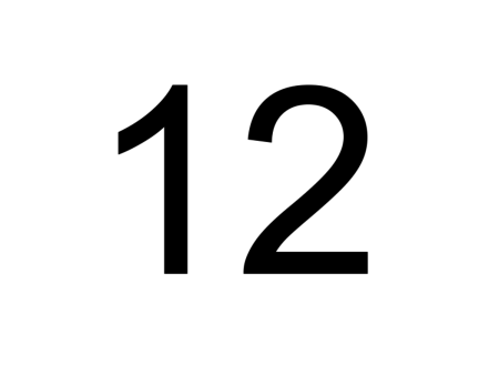 12 На прозрачном фоне