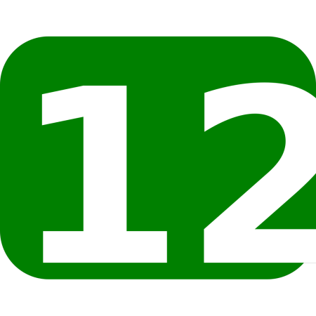 Цифра 12