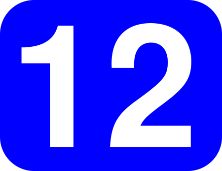 Цифра 12