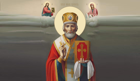 Николай Чудотворец адопись