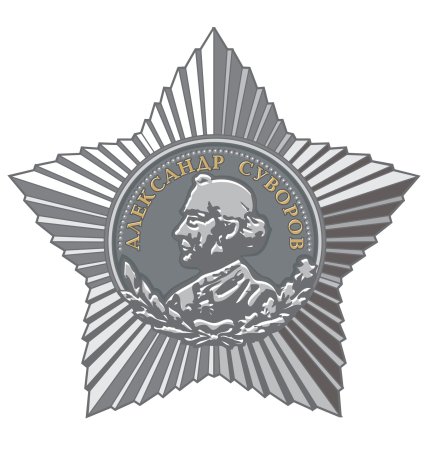 Орден Суворова рисунок