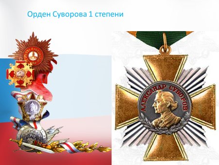 Лента ордена Суворова