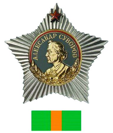 Ордена Суворова 1942