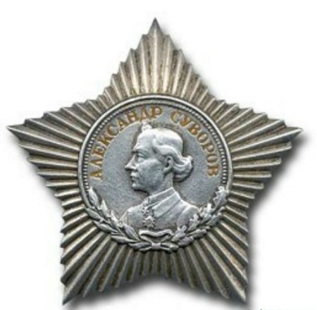 Орденом Суворова i