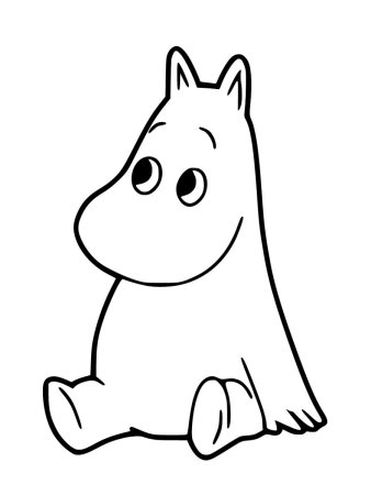 Moomin icon