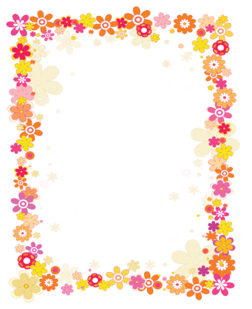 Яркая рамка