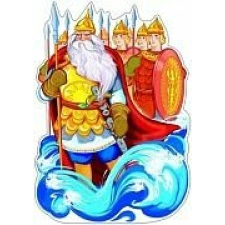 Сказки Пушкина дядька Черномор