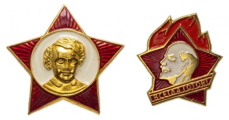 Октябрятские значки СССР