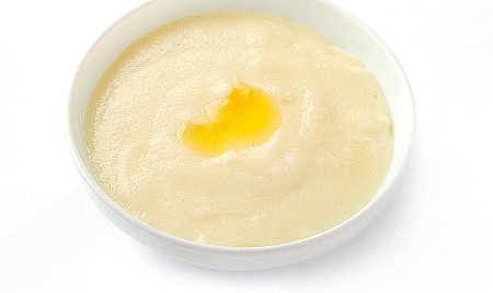 Манная каша на сгущенном молоке