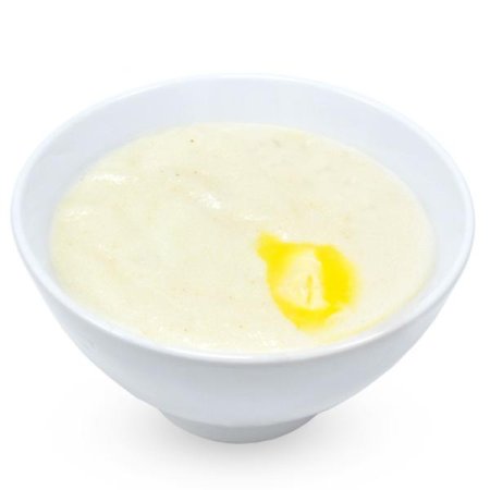 Манная каша без фона