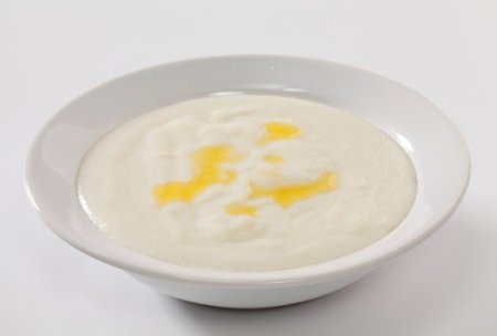 Каша манная молочная