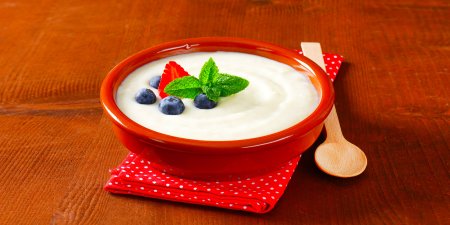 Semolina porridge