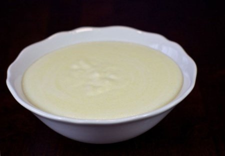 Манная каша рисунок