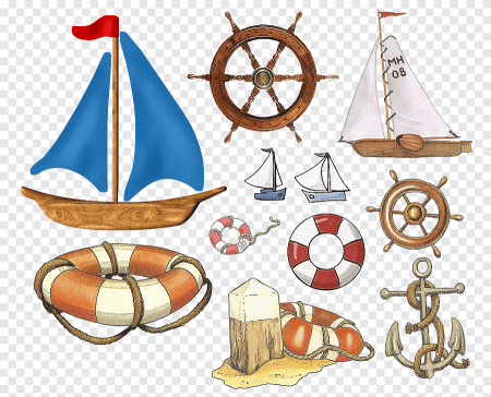 Морские атрибуты