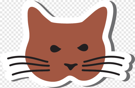 Рисунок vjhljxrf котик на прозрачном фоне