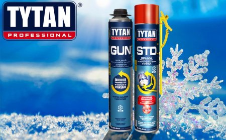 Tytan professional пена монтажная