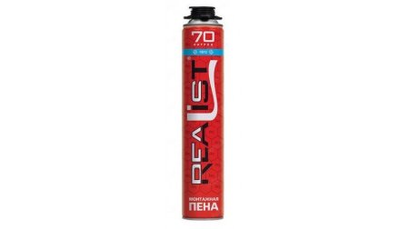Пена монтажная бытовая Realist 4602009041556
