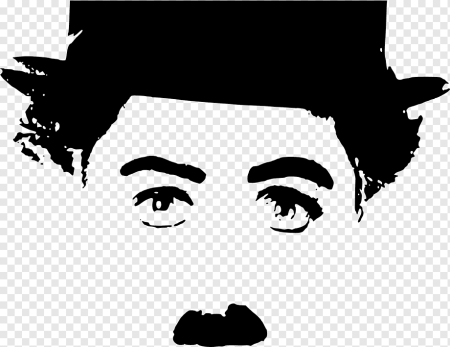 Чарли Чаплин лицо
