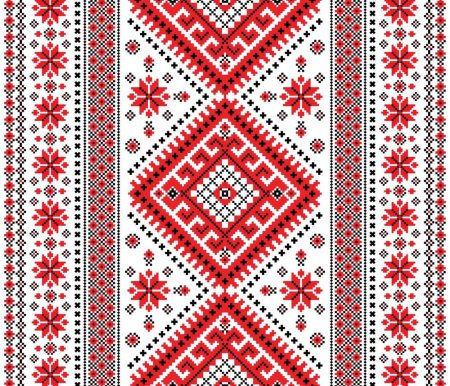 Белорусский рушник вектор