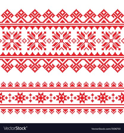 Славянские узоры клипарт