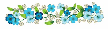 Цветы полоса