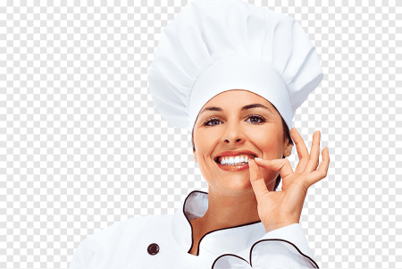 Повар женщина