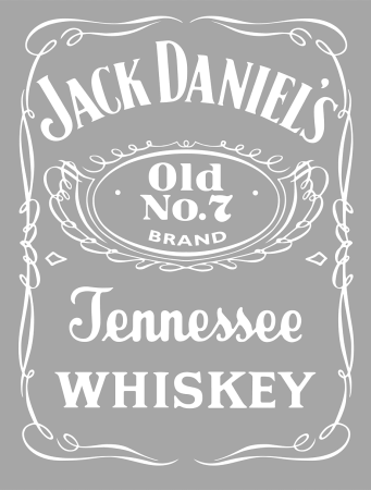 Jack Daniels белая этикетка