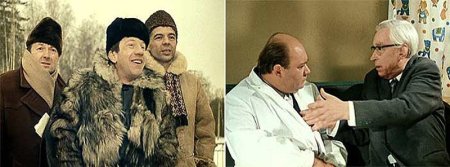 Георгий Данелия джентльмены удачи